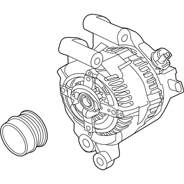 Ford CJ5Z-10346-F Alternator Assembly