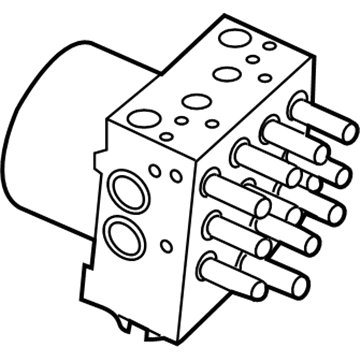 Ford Edge Brake Fluid Pump - DT4Z-2C215-A
