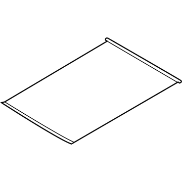 Ford CJ5Z-78519A02-AB Panel Assembly - Sliding Roof Sunshade