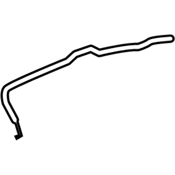 Ford CJ5Z-78502C52-F Tube - Water Drain