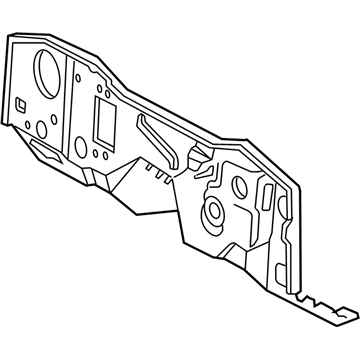 Mercury 3W7Z-5401610-AA Panel Assembly - Dash