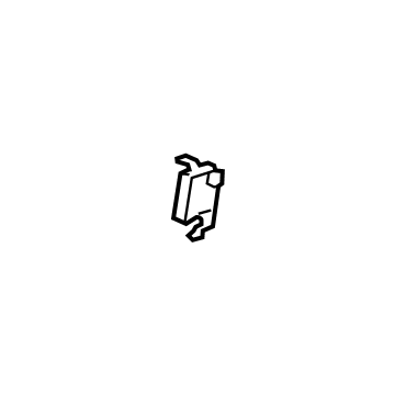 Ford KB3Z-9961383-A Latch, Rear KB3Z-9961383-A Ford Latch, Rear Illustration 1 of 1
