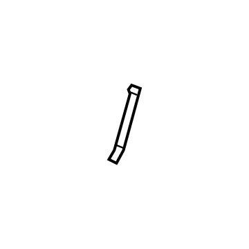 Ford KB3Z-96600A96-A Latch Strap KB3Z-96600A96-A Ford Latch Strap Illustration 1 of 1