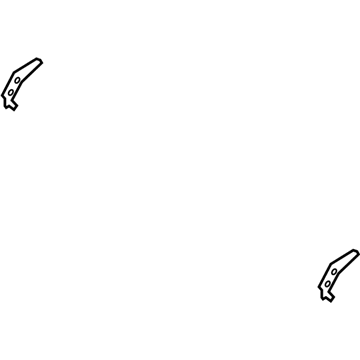 Ford KB3Z-2667412-A Latch, Rear KB3Z-2667412-A Ford Latch, Rear Illustration 1 of 1