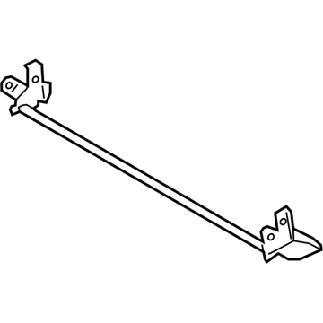 Ford KB3Z-26613B90-A Hinge, Rear KB3Z-26613B90-A Ford Hinge, Rear Illustration 1 of 1