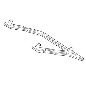Lincoln Aviator Alternator Bracket - 2C5Z-10153-BA