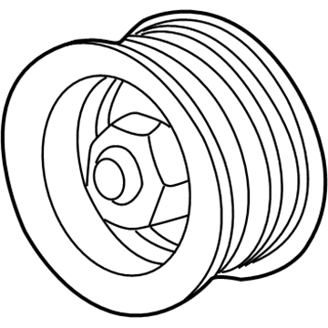 Lincoln F5OY-10344-FA Pulley