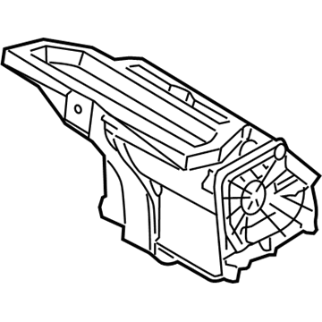 Lincoln 8L1Z-18471-A Duct - Air Vent