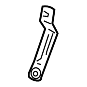 Lincoln F65Z-19A804-AA Bracket - Heater Mounting