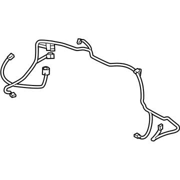 Lincoln 7L1Z-18B518-B Wire Assembly