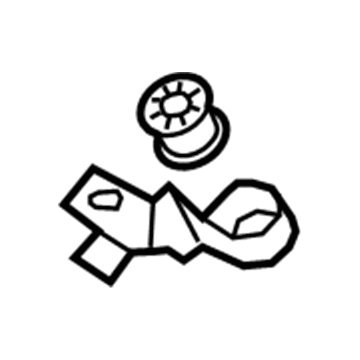 Ford DA8Z-19A834-K Tube Assembly