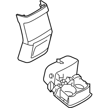 Ford GB5Z-7813562-BA Holder - Cup