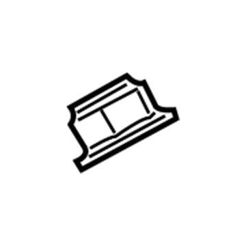 Ford -W520414-S437 Nut