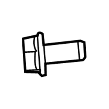 Lincoln -W703715-S437 Screw And Washer Assembly