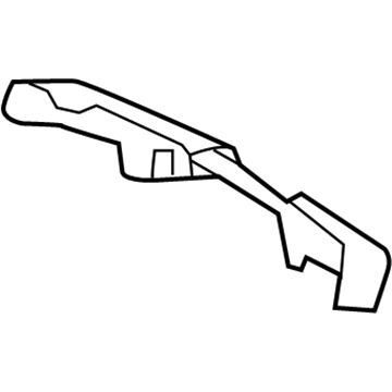 Lincoln FB5Z-9A462-A Shield - Exhaust Manifold Heat