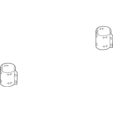 Lincoln DA8Z-5E258-A Shield