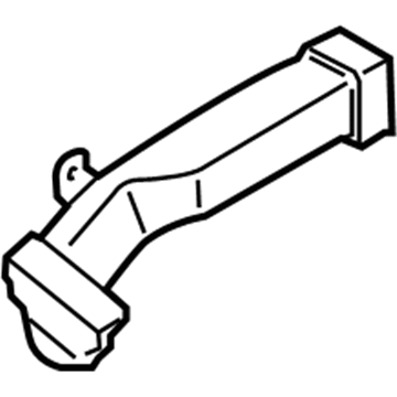 Lincoln FA1Z-19E630-D Duct Assembly - Air Conditioner