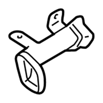 Lincoln FA1Z-18491-C Duct - Heater Outlet