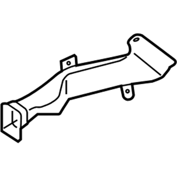 Lincoln FA1Z-19E630-C Duct Assembly - Air Conditioner