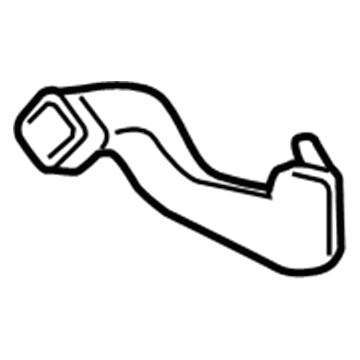 Lincoln FA1Z-18491-A Duct - Heater Outlet