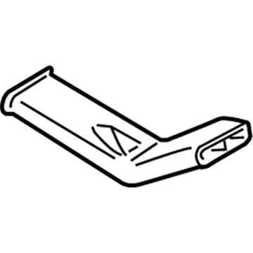 Lincoln EM2Z-19B680-A Duct - Heater