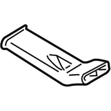 Lincoln EM2Z-19B680-B Duct - Heater