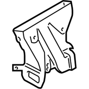 Lincoln FA1Z-18490-E Hose - Vent Air Louver