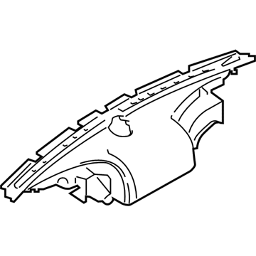 Lincoln FA1Z-18490-D Nozzle - Demister