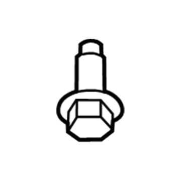 Ford -W709933-S307 Bolt - Hex Head