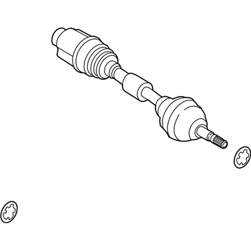 Ford K2GZ-3B436-Y Shaft - Front Axle