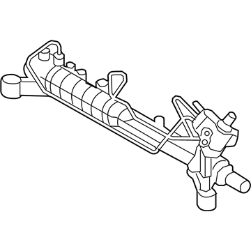 Ford BT4Z-3504-C Gear Assembly - Steering
