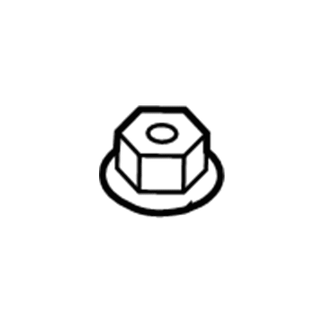 Lincoln -W711889-S441 Nut