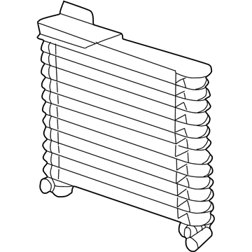Ford 5L5Z-7A095-A Oil Cooler Assembly