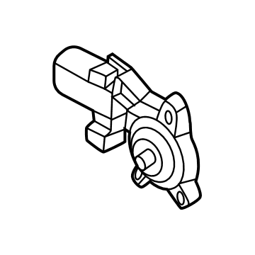 Ford Expedition Window Motor - NL1Z-9923395-B