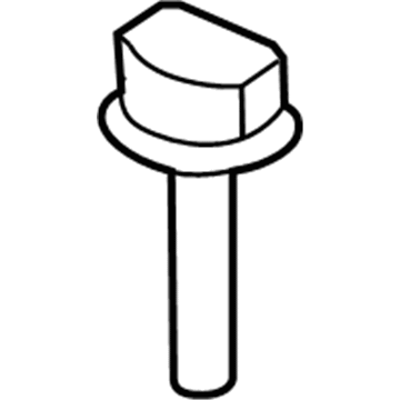 Lincoln DP5Z-6N958-A Retainer - Engine Cover - Fastener