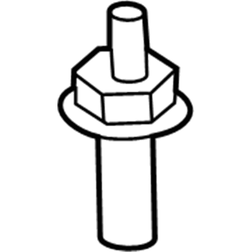 Lincoln BT4Z-6N958-B Stud - Ball