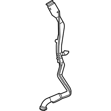 Ford BB5Z-9034-G Pipe - Fuel Filler