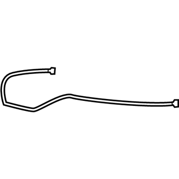 Ford 8A4Z-9324-B Hose Assembly
