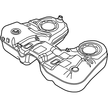 Ford AE9Z-9002-A Tank Assembly - Fuel