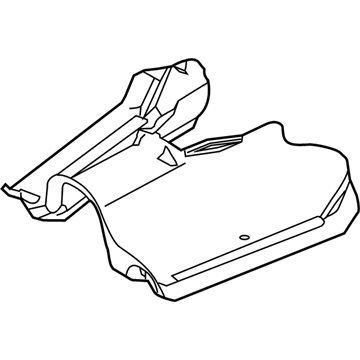Ford 8A4Z-9A031-A Heat Shield