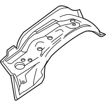 Mercury 4L2Z-16E207-B Body Assembly