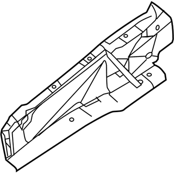 Mercury 1L2Z-16C274-AA Reinforcement
