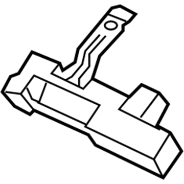 Ford AH6Z-14413-A Switch And Wire Assembly - Control