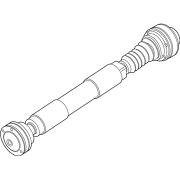 Ford KB3Z-4A376-B Shaft Assembly - Drive