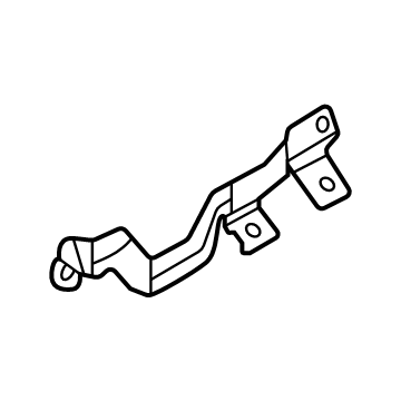 Ford NZ6Z-6024116-A Bracket - Armrest