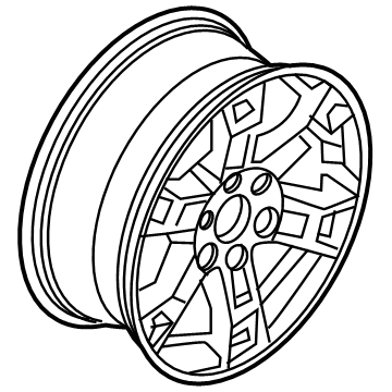 Ford ML3Z-1007-EA Wheel Assembly