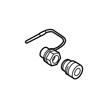 Ford EK4Z-1A043-A Nut - Wheel