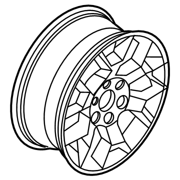 Ford ML3Z-1007-DA Wheel Assembly