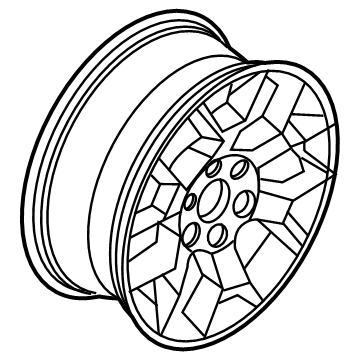 Ford ML3Z-1007-CA Wheel Assembly