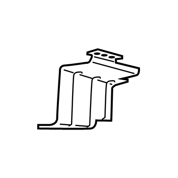 Lincoln LJ7Z-5811778-A Deflector - Air